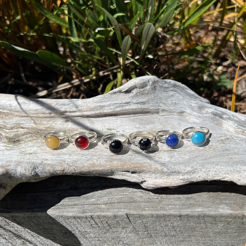Gemstone Rings