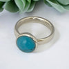 Turquoise Ring, Sterling Silver
