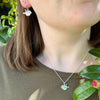 Petite Miromiro - Tomtit Necklace, Sterling Silver