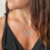 Mockingbird necklace, Sterling Silver