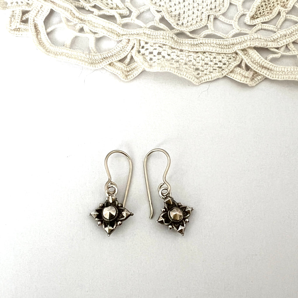 Vintage Star earrings