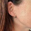 Petite Gold Disc Earrings