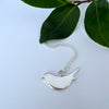 Petite Blackbird Necklace, Sterling Silver