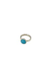 Turquoise Ring, Sterling Silver