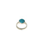 Turquoise Ring, Sterling Silver