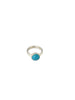 Turquoise Ring, Sterling Silver