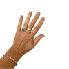 Turquoise Ring, Sterling Silver