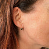 Petite Gold Disc Earrings