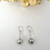 Pearl drop earrings