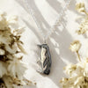 Kororā - Penguin Necklace, Sterling Silver