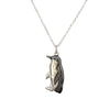 Kororā - Penguin Necklace, Sterling Silver
