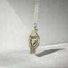 Petite Kererū - Wood Pigeon Necklace, Sterling Silver