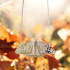 Monarch Butterfly Necklace, Sterling Silver